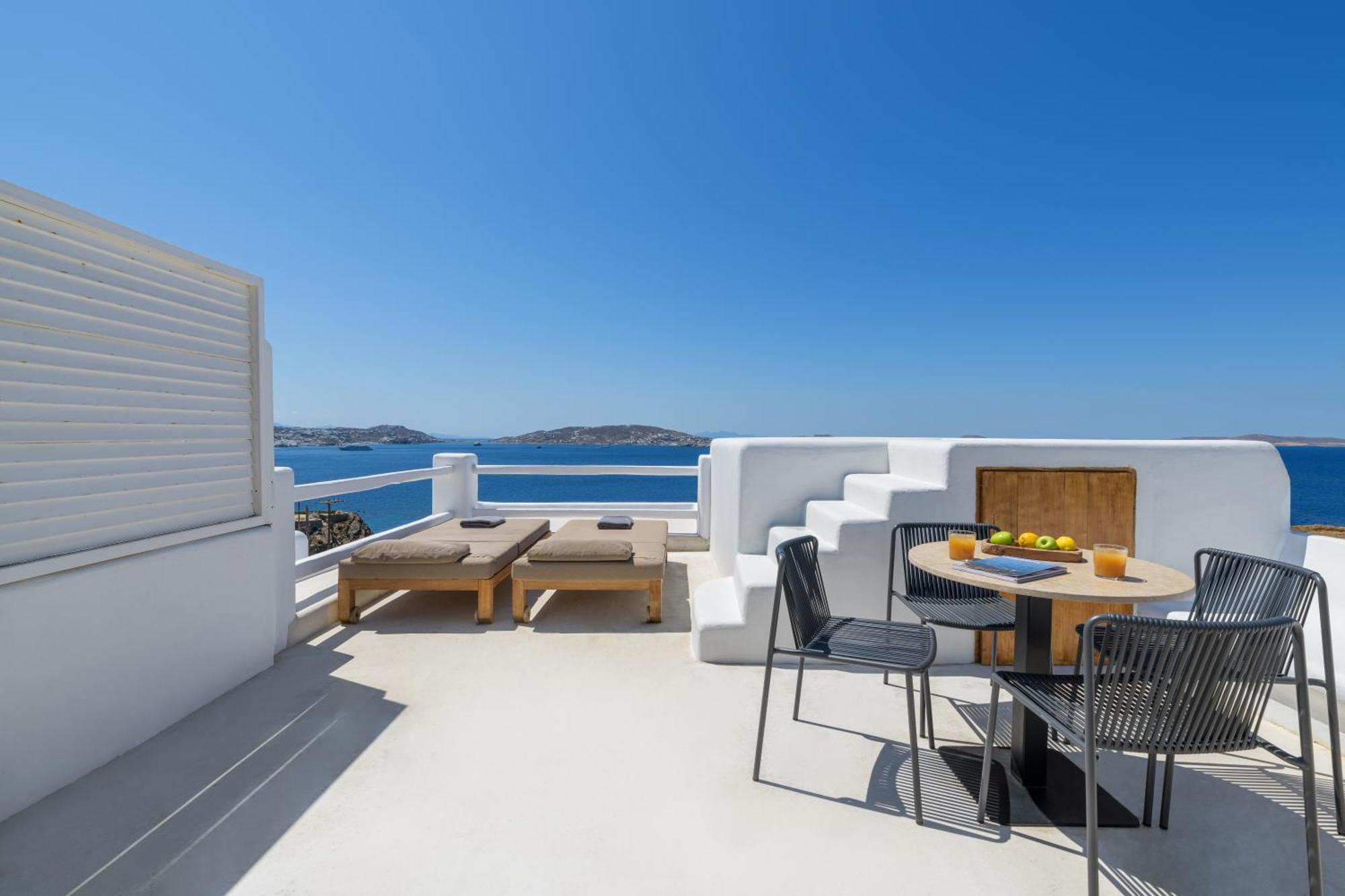 Rocabella Mykonos Hotel Agios Stefanos  Exterior photo
