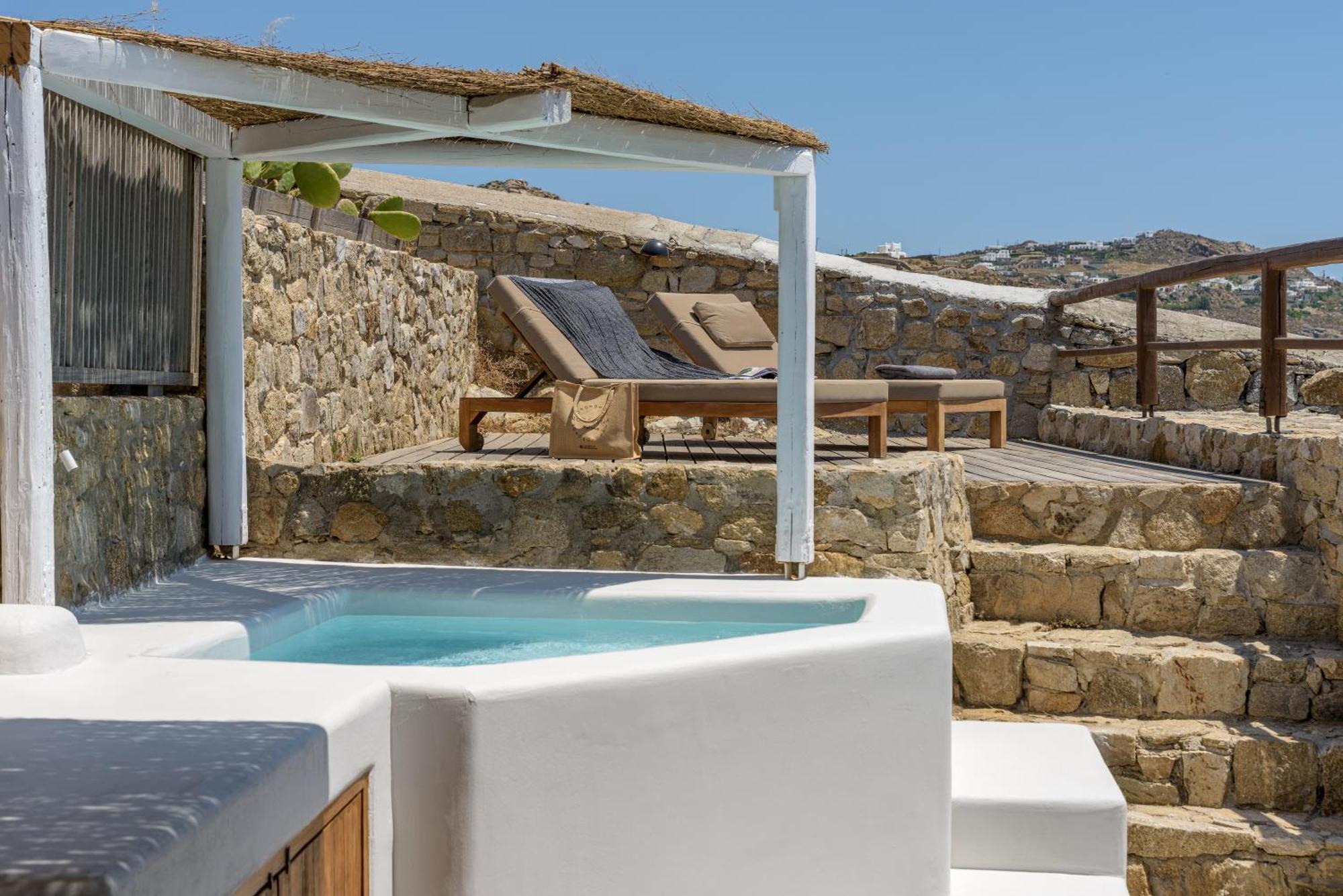 Rocabella Mykonos Hotel Agios Stefanos  Exterior photo