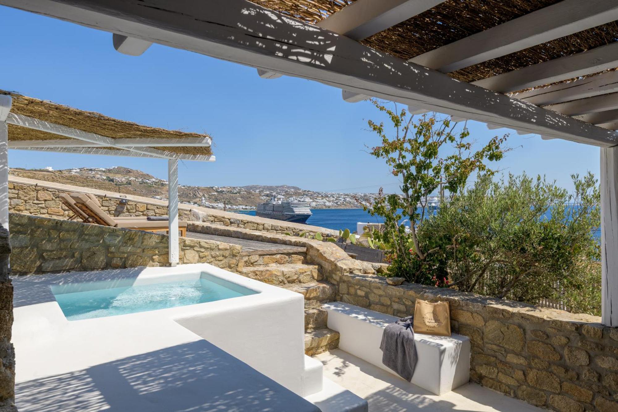 Rocabella Mykonos Hotel Agios Stefanos  Exterior photo
