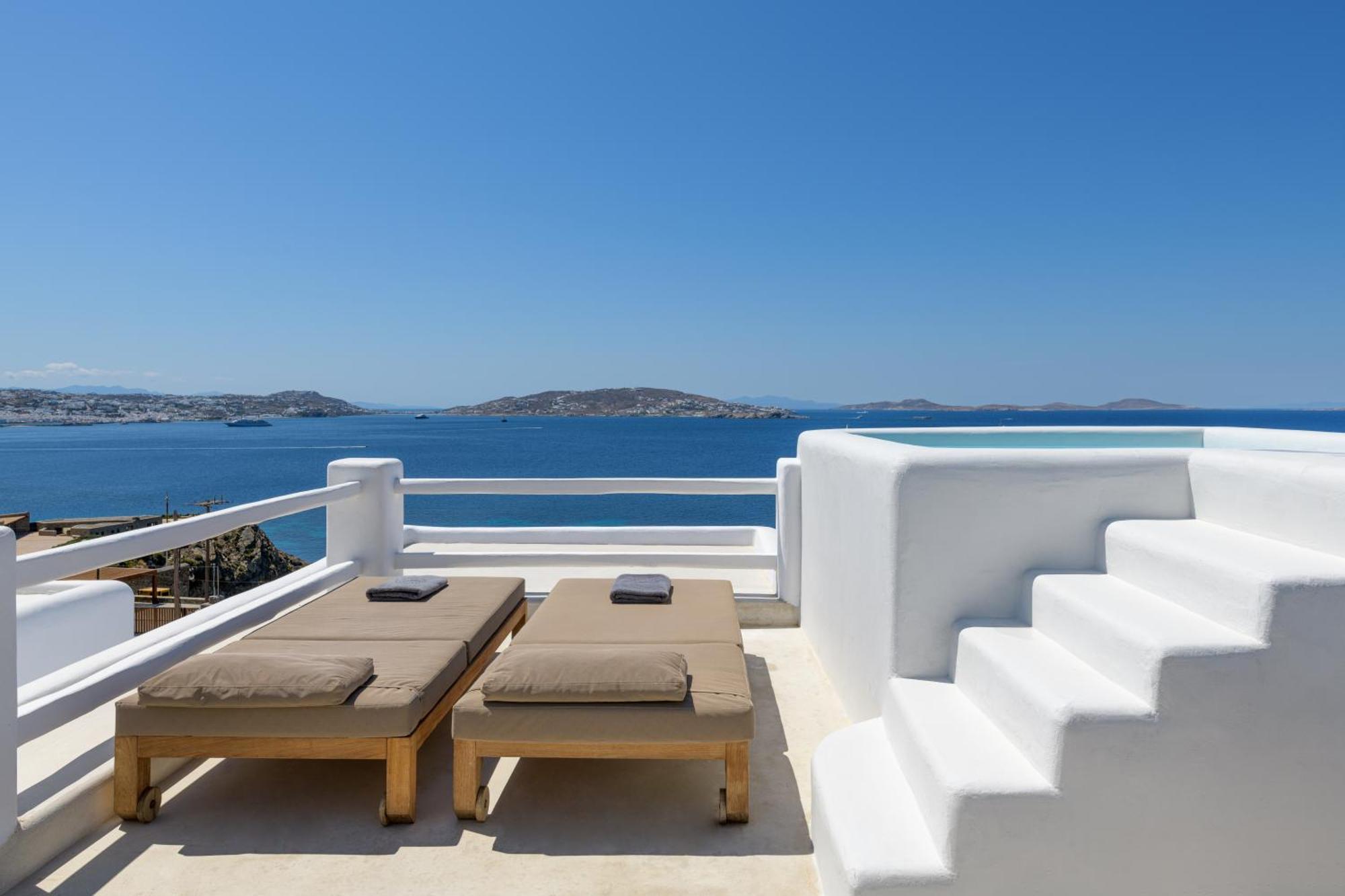 Rocabella Mykonos Hotel Agios Stefanos  Exterior photo