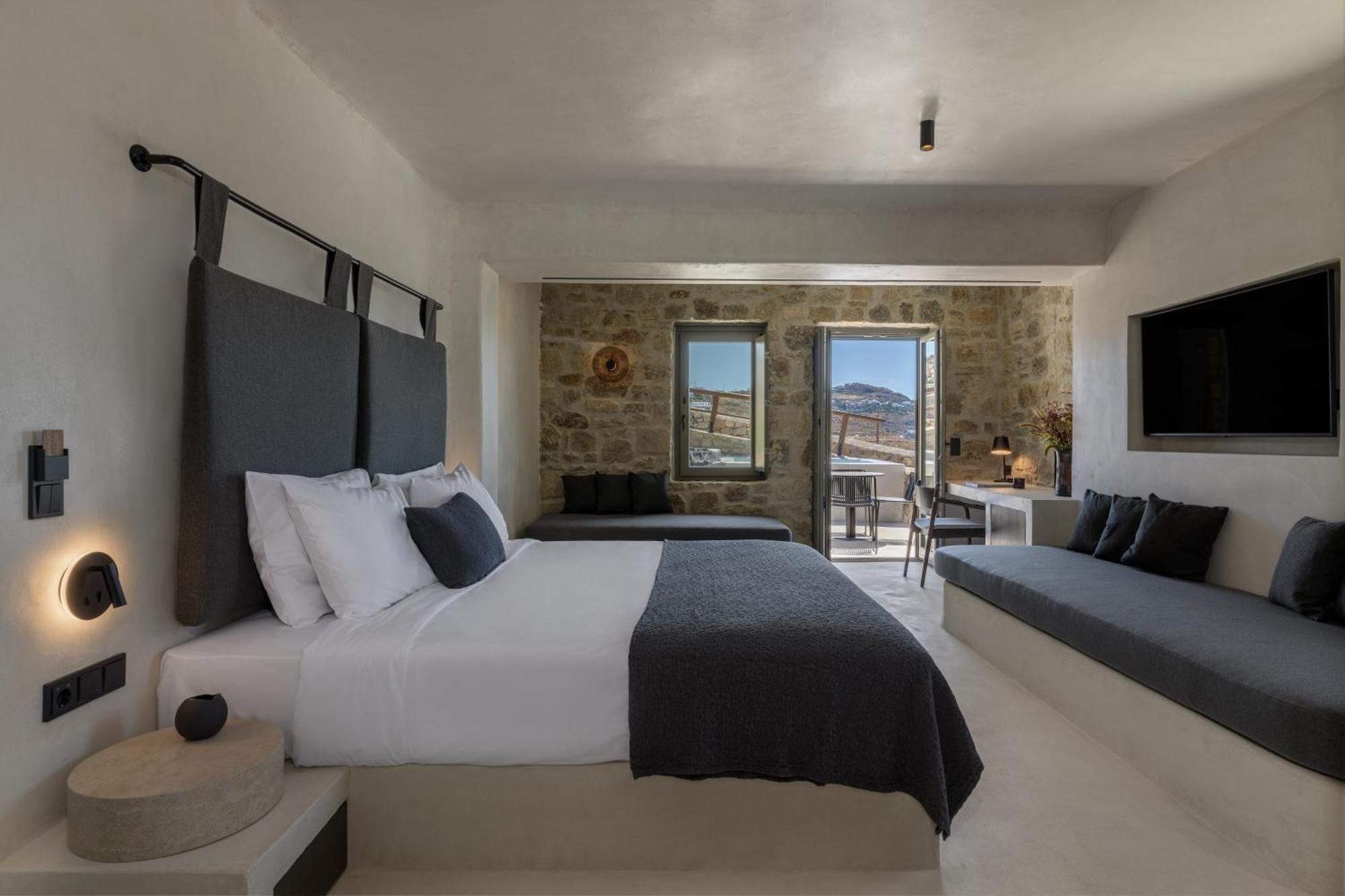 Rocabella Mykonos Hotel Agios Stefanos  Exterior photo