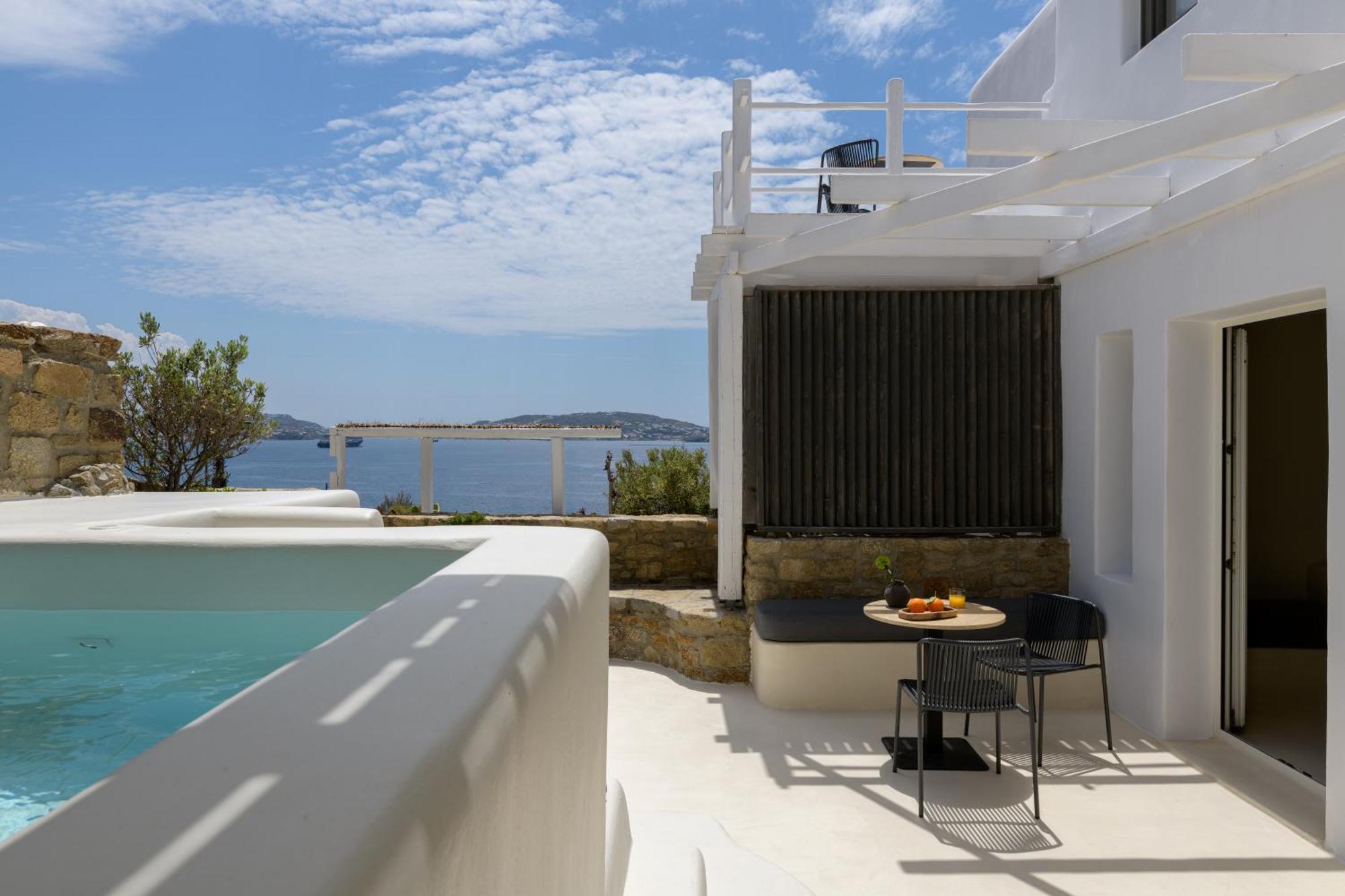 Rocabella Mykonos Hotel Agios Stefanos  Exterior photo